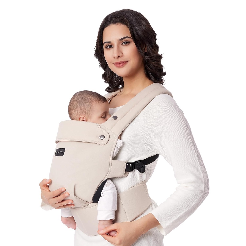 Portabebés con soporte lumbar - Momcozy