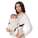 Portabebés con soporte lumbar - Momcozy