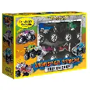 Taller de Camiones Monstruo Personalizables - Faber Castell