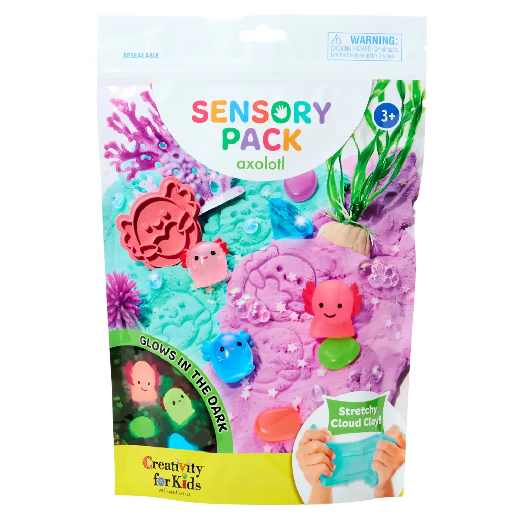 Paquete de mar Sensorial con Masilla Suave - Faber Castell