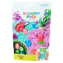 Paquete de mar Sensorial con Masilla Suave - Faber Castell