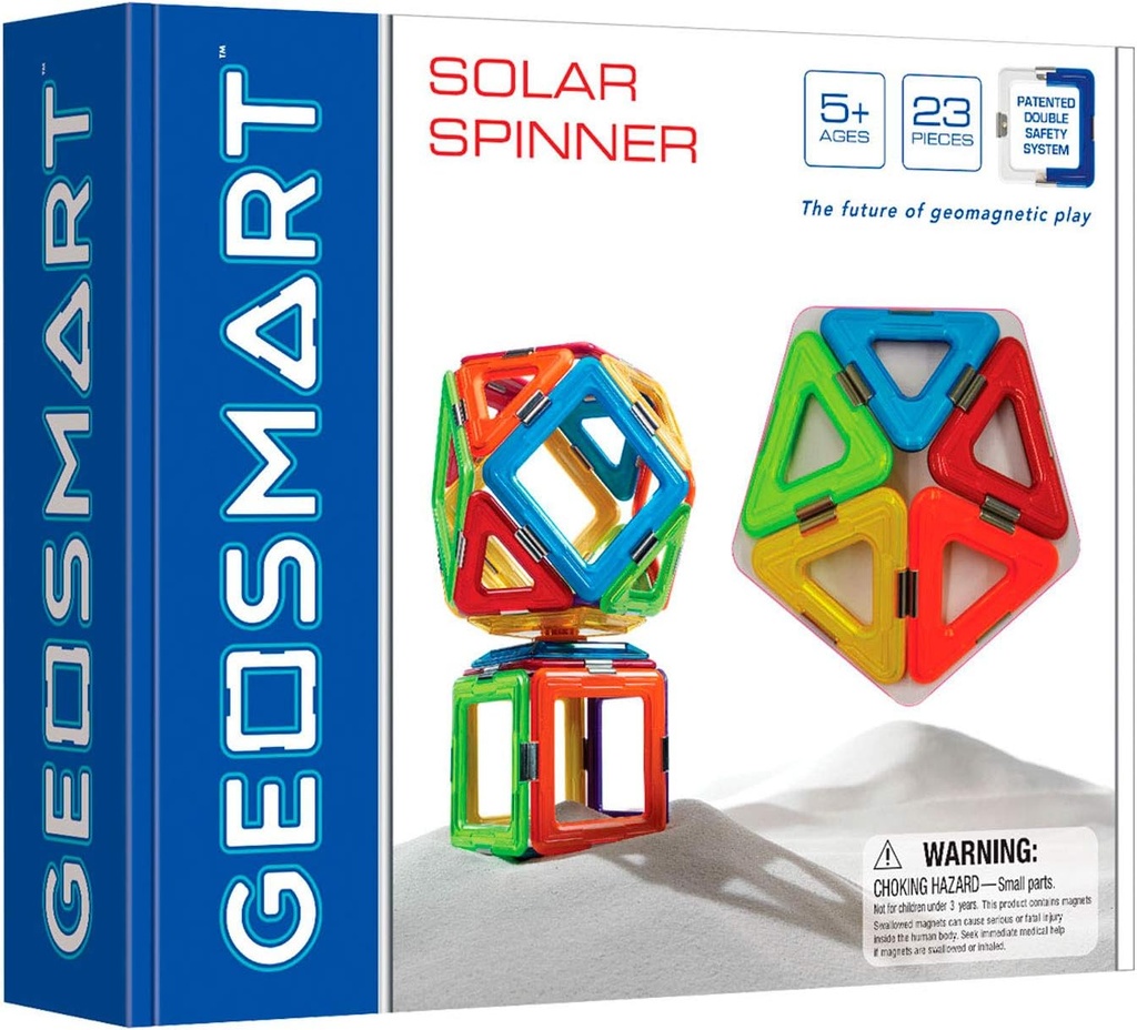 Set Solar Spinner Magnético - GeoSmart