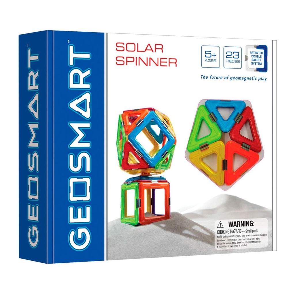 Set Solar Spinner Magnético - GeoSmart