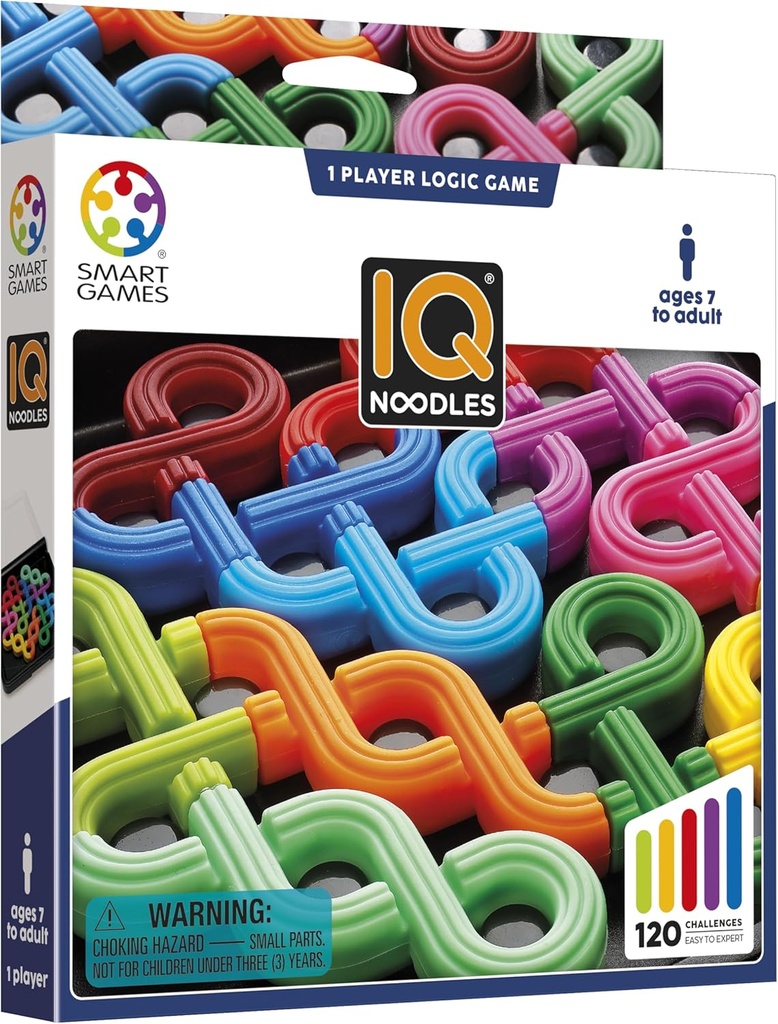 Rompecabezas IQ Noodles - SmartGames