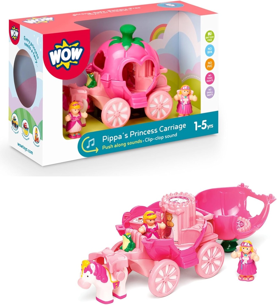Carruaje de la Princesa Pippa - Wow