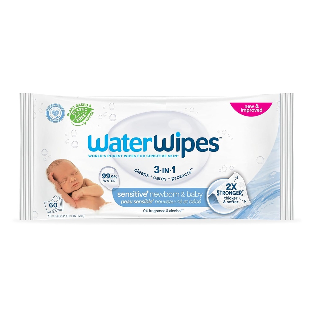 Toallitas Húmedas para Bebés WaterWipes 
