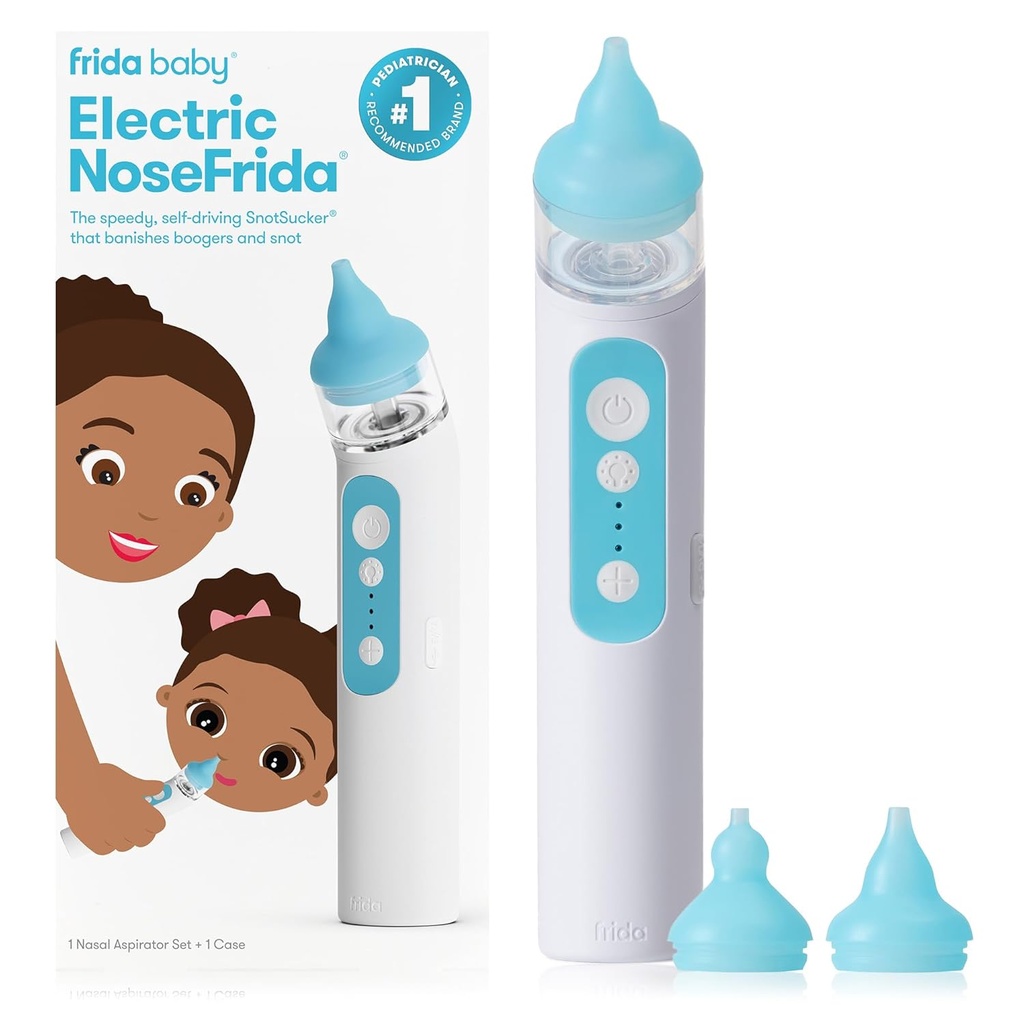 Aspirador Nasal Eléctrico para Bebés y Niños Pequeños - Frida Baby