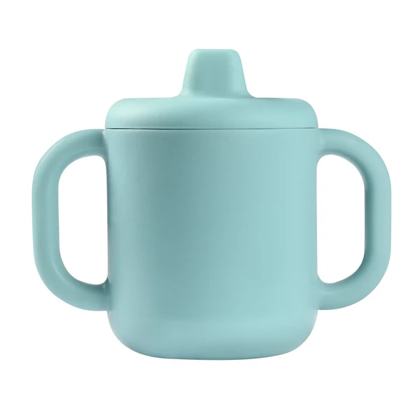 Vaso de Aprendizaje de Silicona con Boquilla Suave Beaba