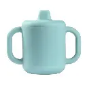 Vaso de Aprendizaje de Silicona con Boquilla Suave Beaba