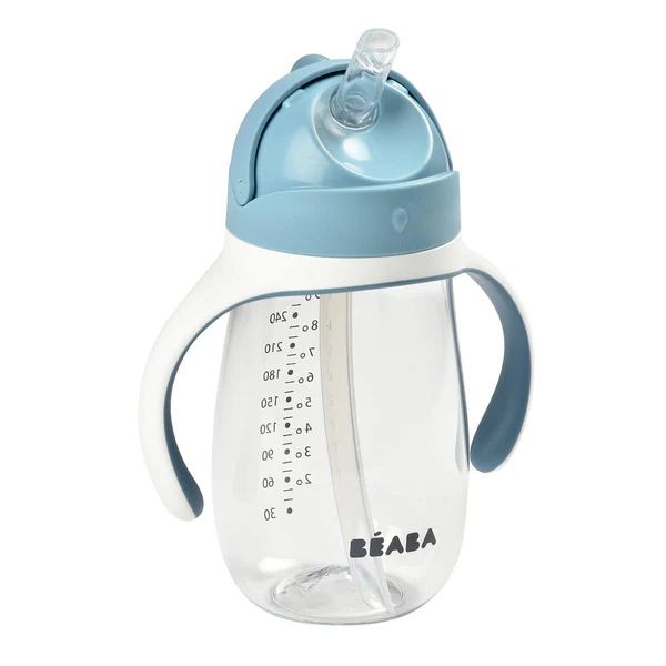 Vaso con Pajilla Antiderrames - Beaba