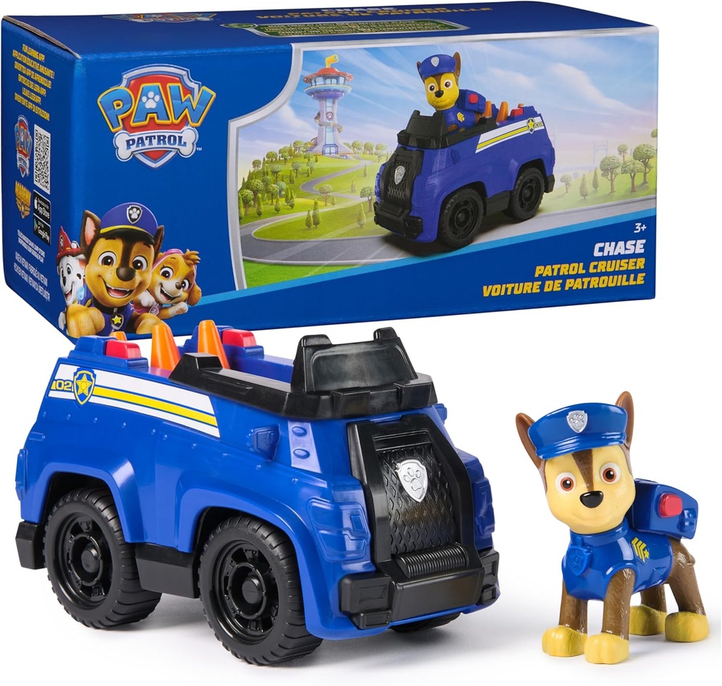 Patrulla de Chase - Paw Patrol