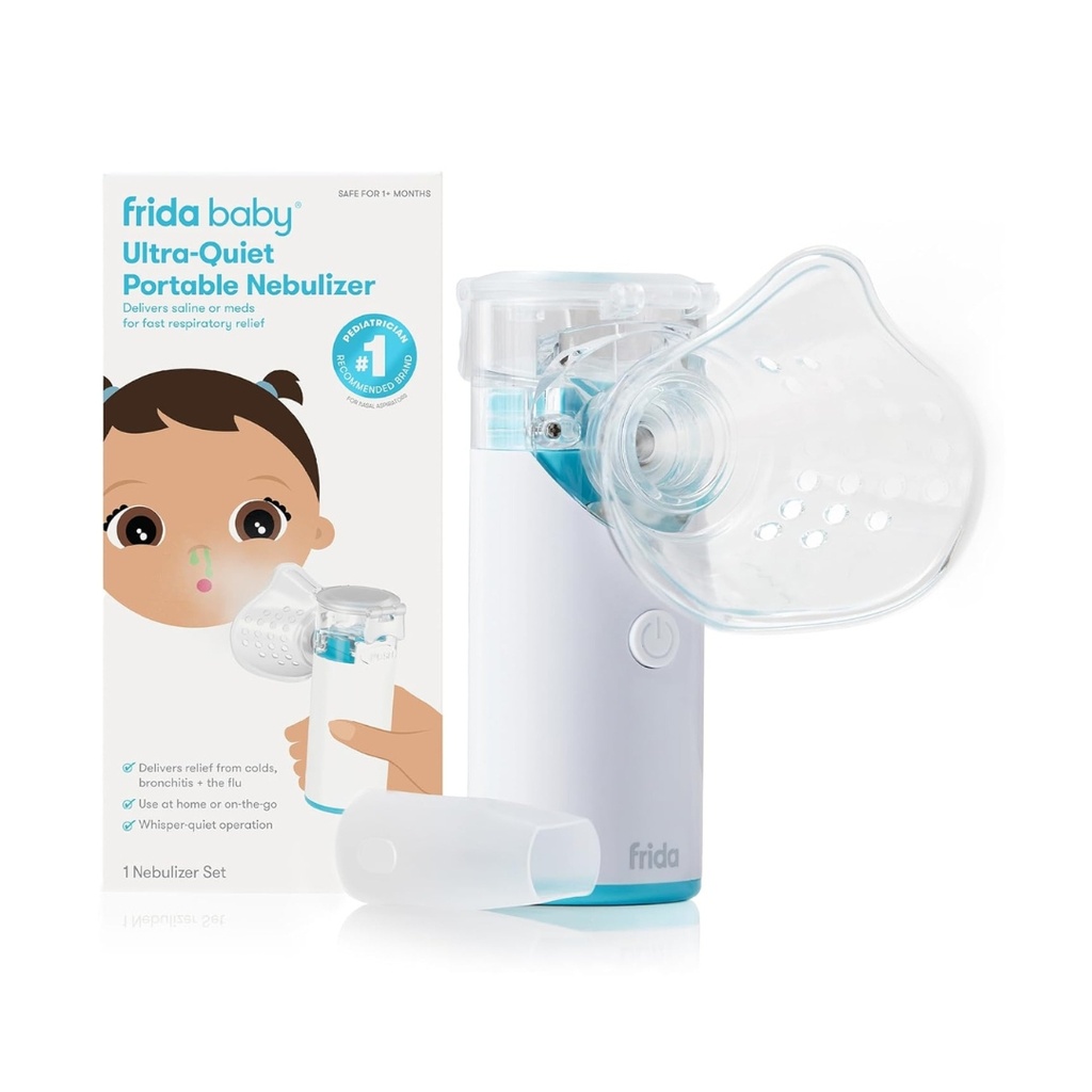 Nebulizador Portátil para Bebés, Niños y Adultos - Frida Baby