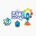 Set Let's Move para Bebés - Sassy Toys