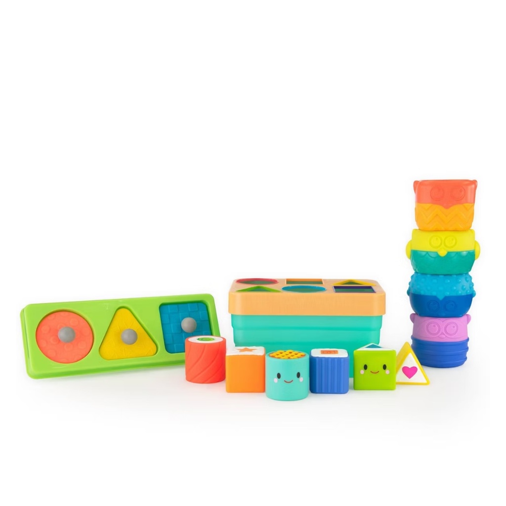 Set de juguetes STEM para Bebés - Sassy Toys