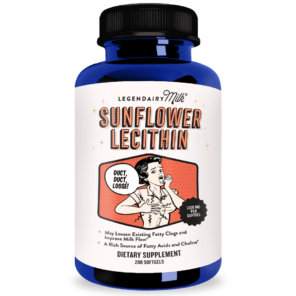 Suplemento de lactancia Sunflower Lecithin - Legendairy Milk