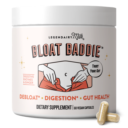 Suplemento Digestivo para la Hinchazón Bloat Baddie - Legendairy Milk