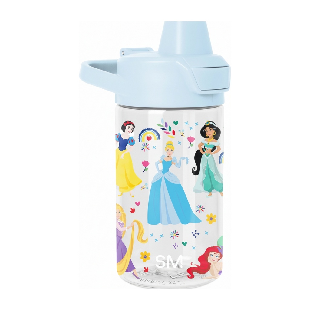 Botella de Agua 12 oz de Plástico - Simple Modern