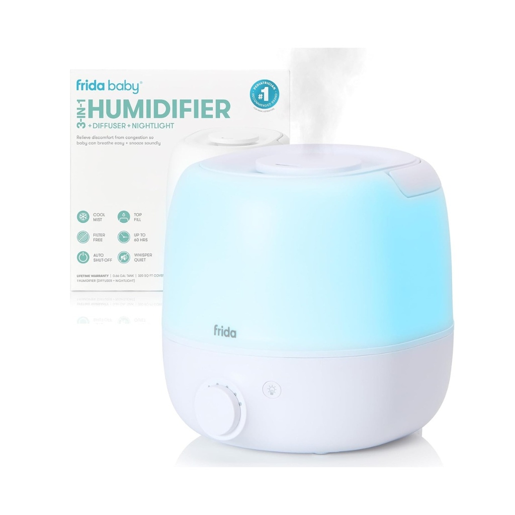 Humidificador de Niebla Fría 3 en 1 Frida baby