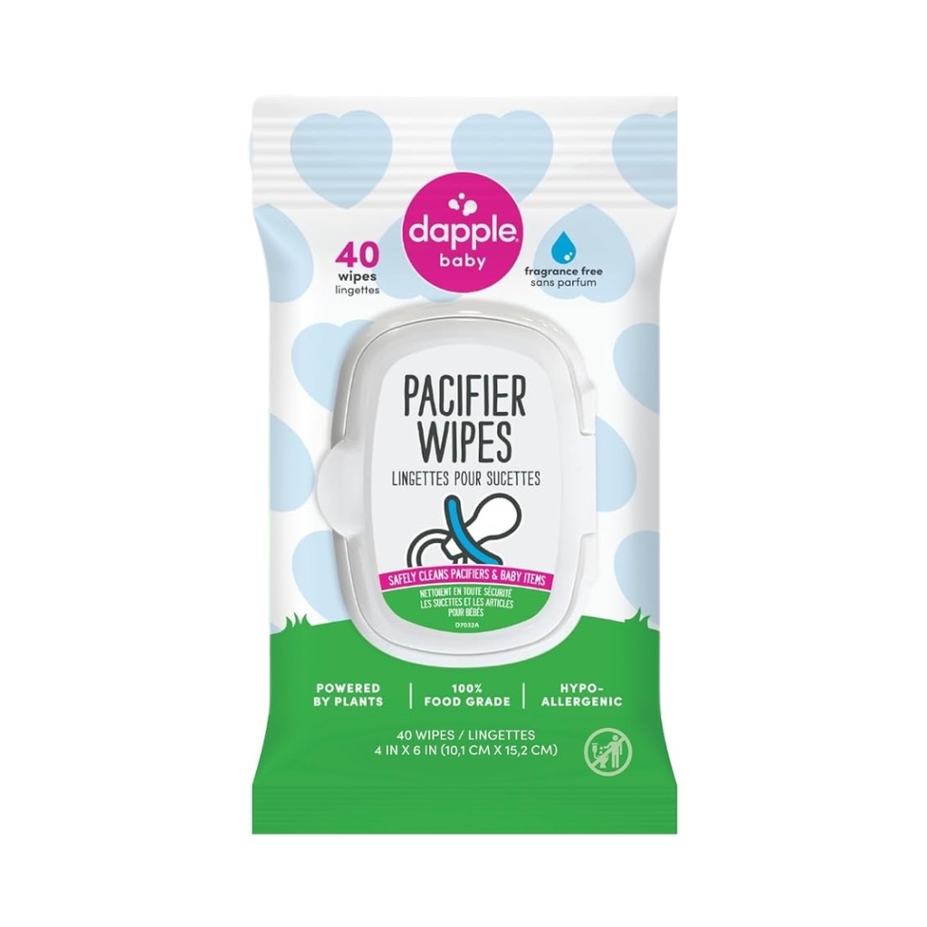 Toallitas Dapple para Chupetes y Accesorios