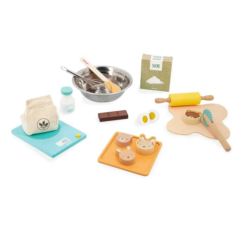 Set de Pastelería de Madera - Janod