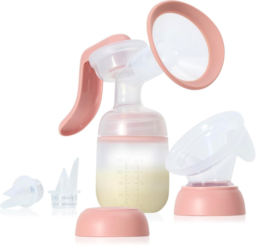 Extractor de Leche 2 en 1 Manual - Frida Mom