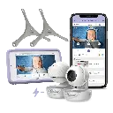 Monitor Nursery Pal Deluxe Twin - Hubble Connected