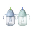 Vasos con pajilla 8 oz - Tommee Tippee Starter