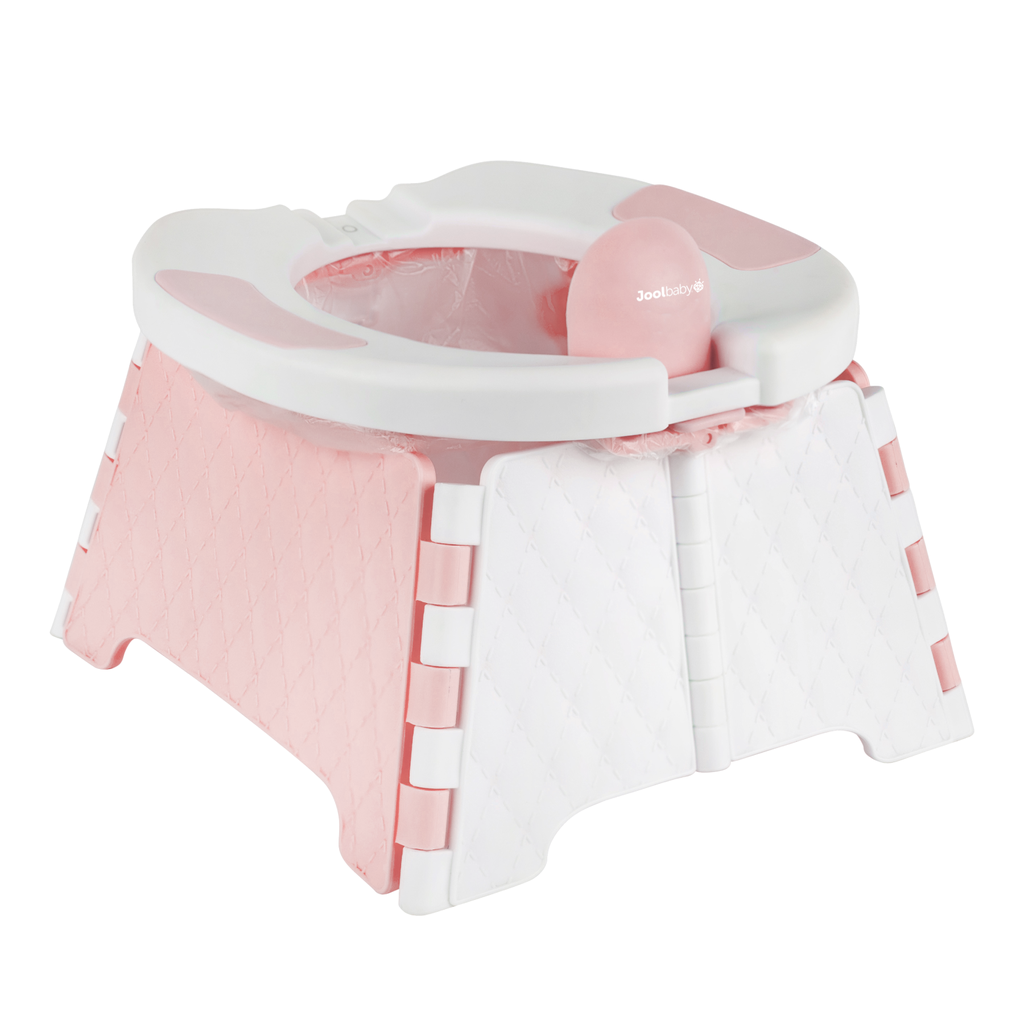 Bacinica Portátil Plegable con Bolsas - Jool Baby