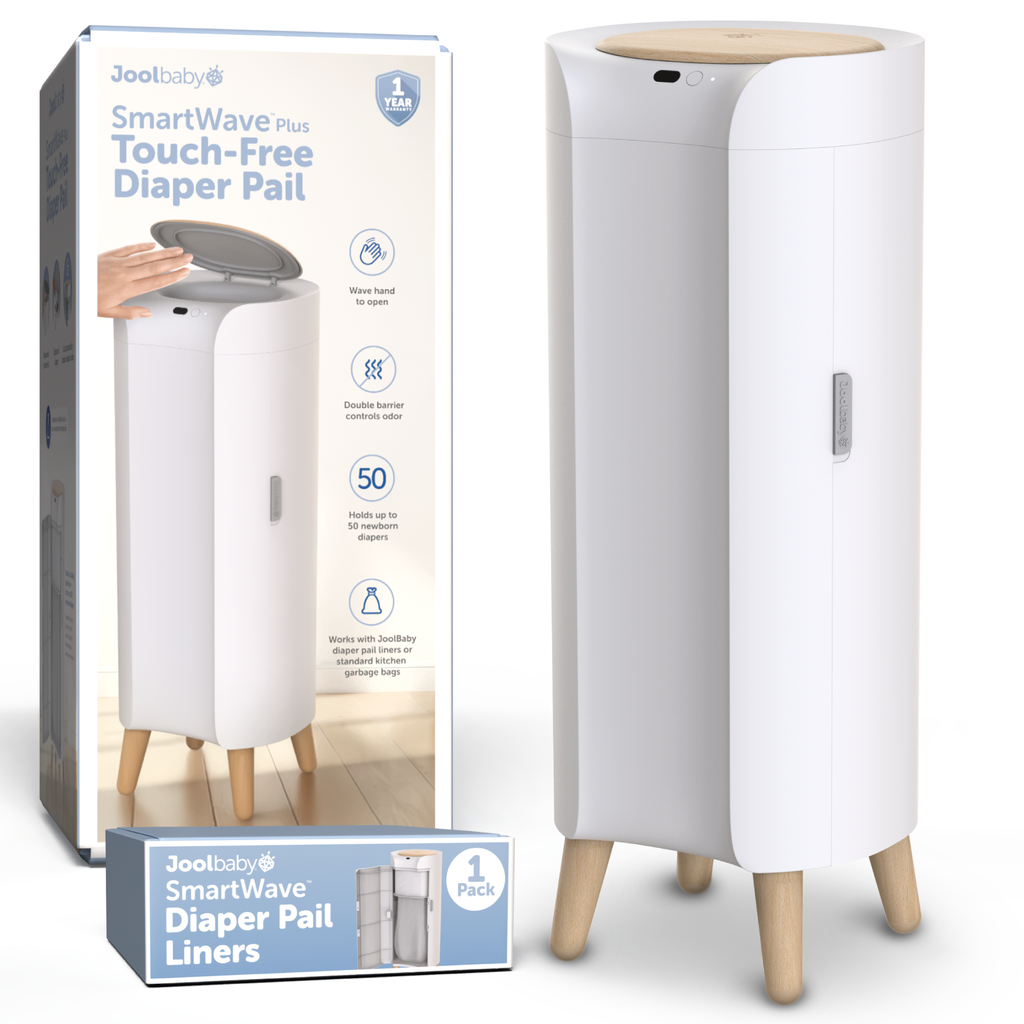 Contenedor SmartWave de Pañales sin Contacto - Jool Baby