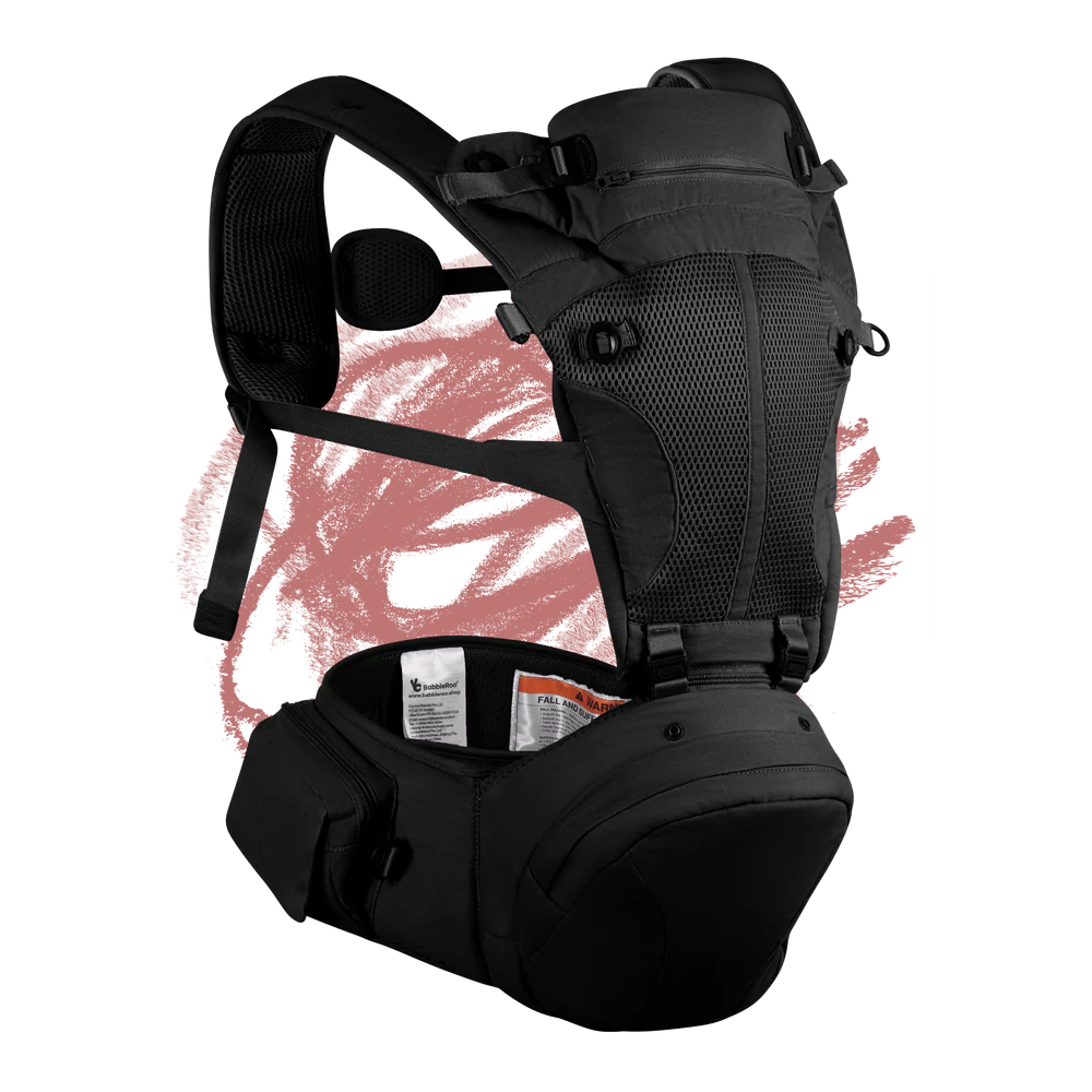 Portabebés Ergonómico 3 en 1 Grow+ Carrier - BabbleRoo
