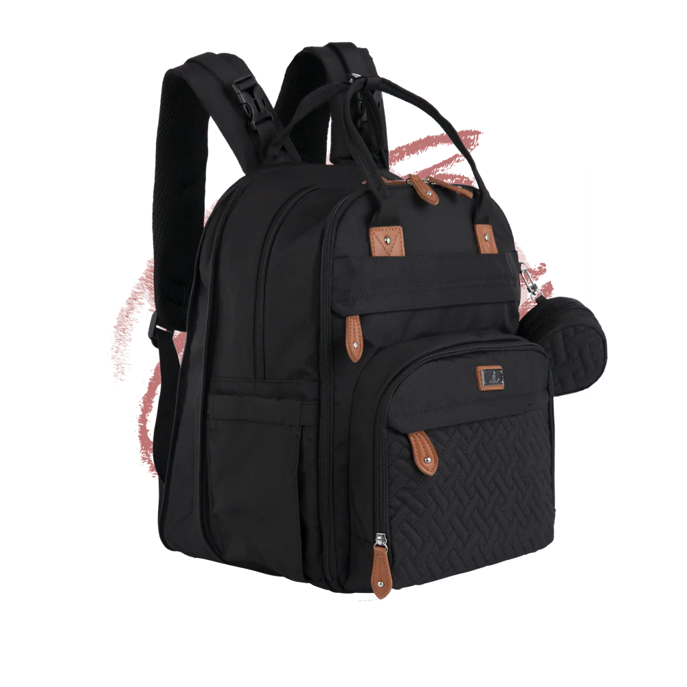 Mochila Pañalera Extra Grande (XL) - BabbleRoo