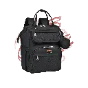 Mochila Pañalera con Apertura Amplia (Wide Top) - BabbleRoo