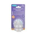 Tetinas NaturalWave para Biberón - Lansinoh