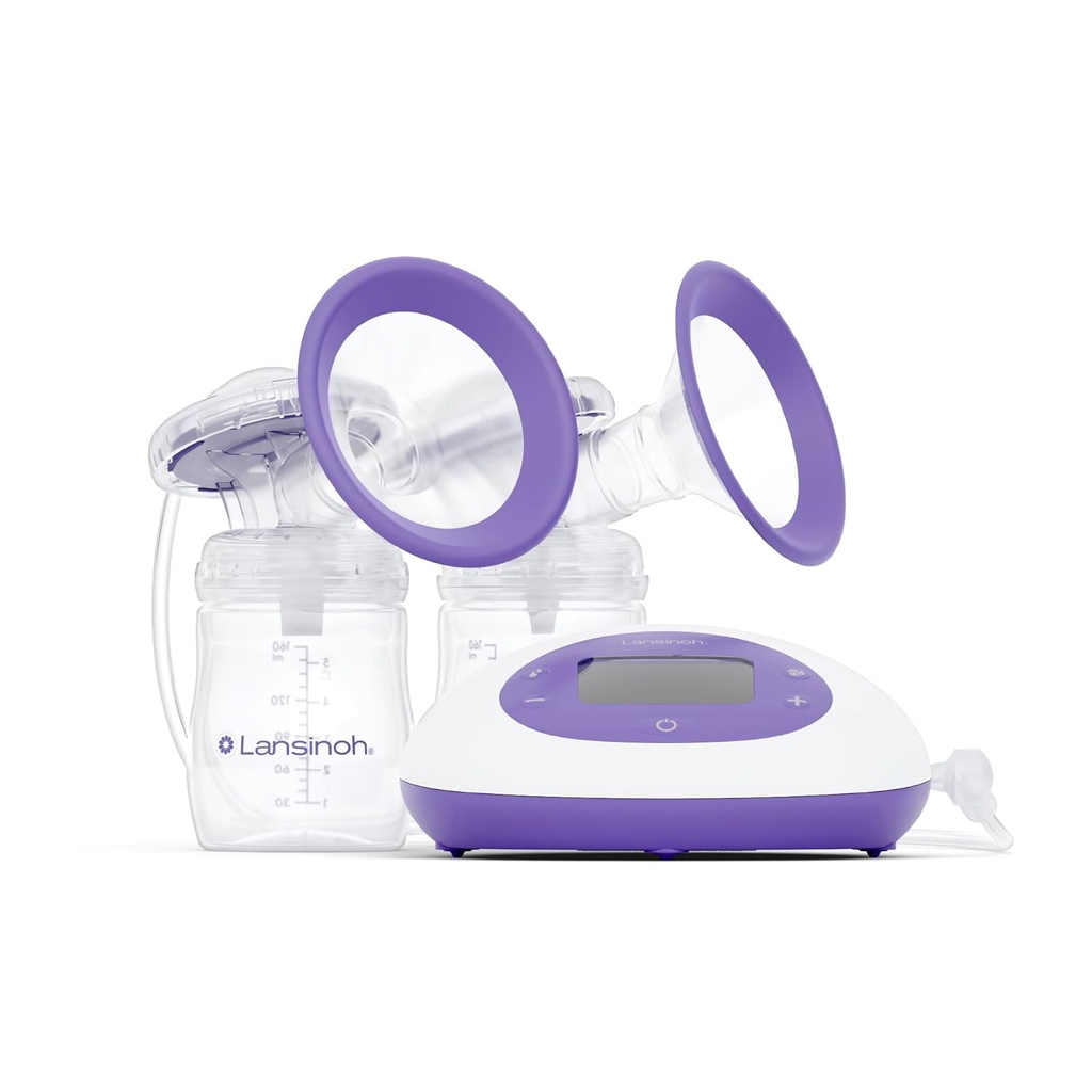 Extractor Signature Pro de Leche Eléctrico Doble - Lansinoh