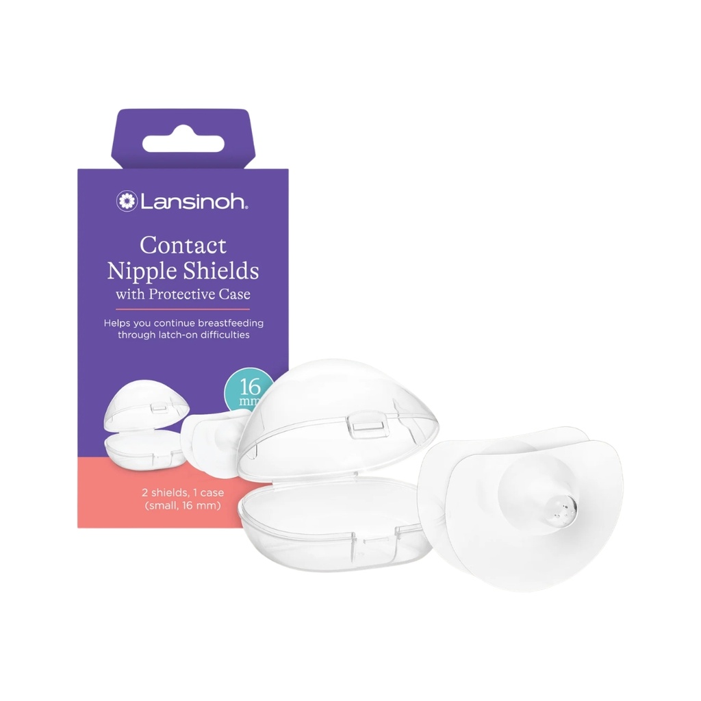 Protectores de Pezón de Silicona para Lactancia - Lansinoh