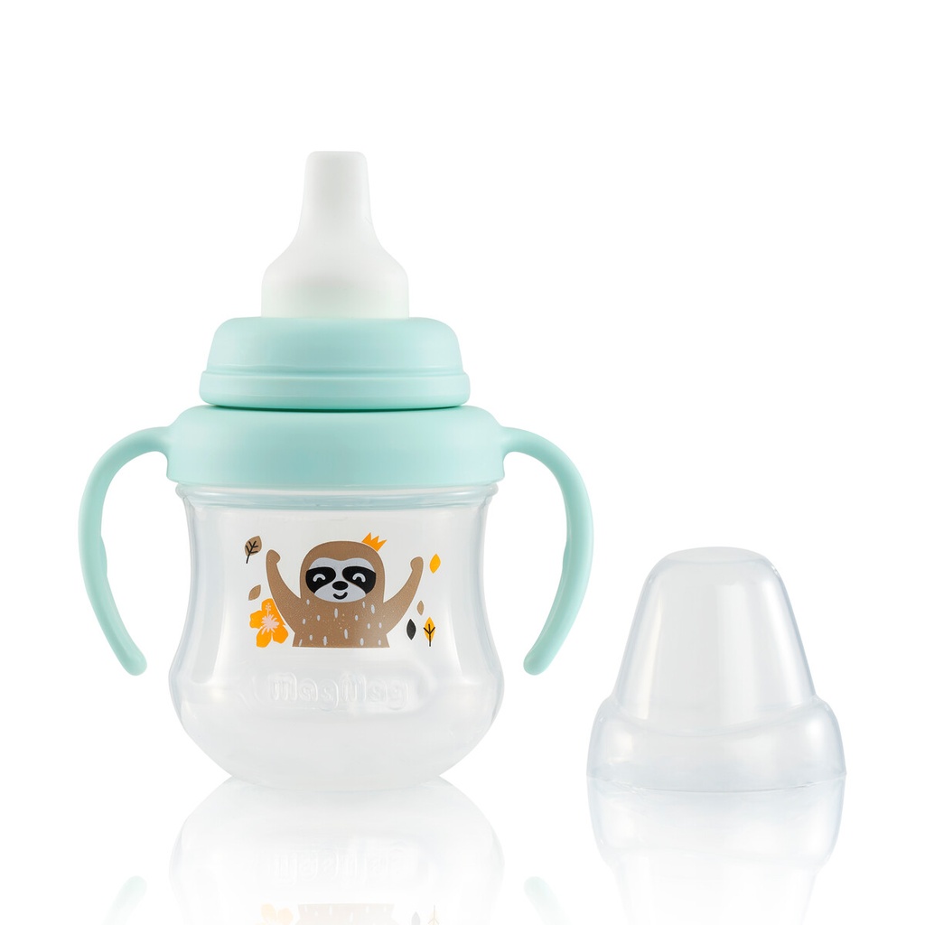 Vaso Entrenador con Boquilla Antiderrames - Pigeon