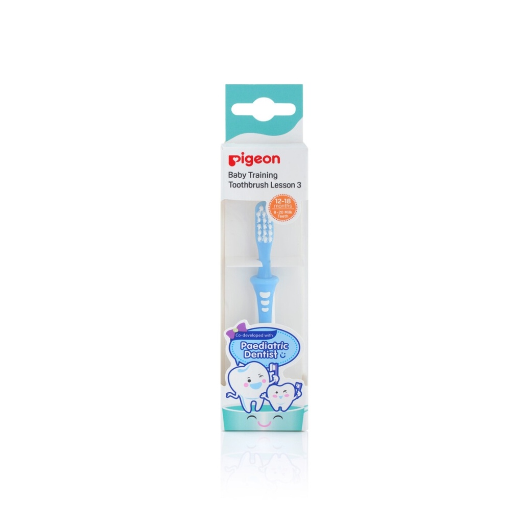 Cepillo Dental Paso 3 de Aprendizaje para Bebés - Pigeon