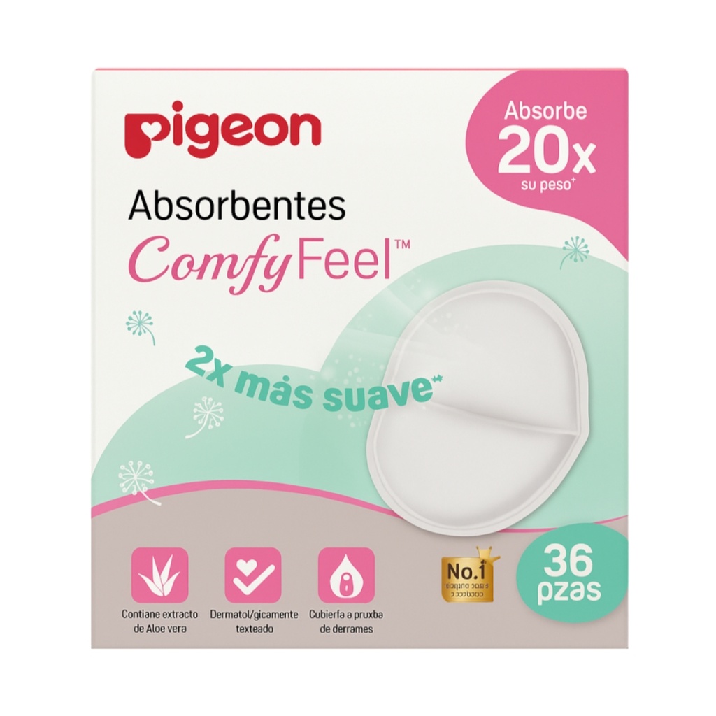 Pads Absorbentes para Lactancia Comfy Feel - Pigeon