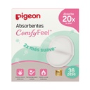 Pads Absorbentes para Lactancia Comfy Feel - Pigeon
