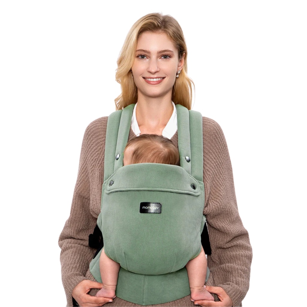Portabebés GentleTouch con soporte lumbar - Momcozy