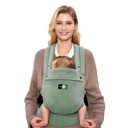 Portabebés GentleTouch con soporte lumbar - Momcozy