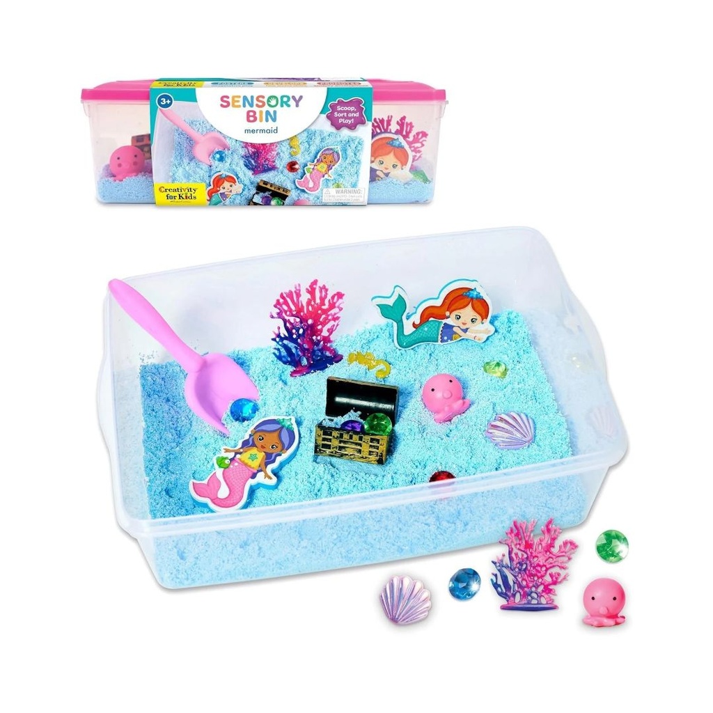 Sirena en el Mar Sensorial - Faber Castell