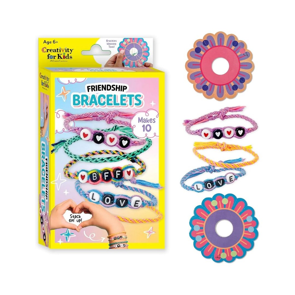 Mini Set para hacer pulseras de la amistad - Faber Castell