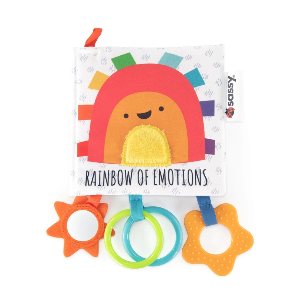 Libro Sensorial de Actividades para Bebé - Sassy