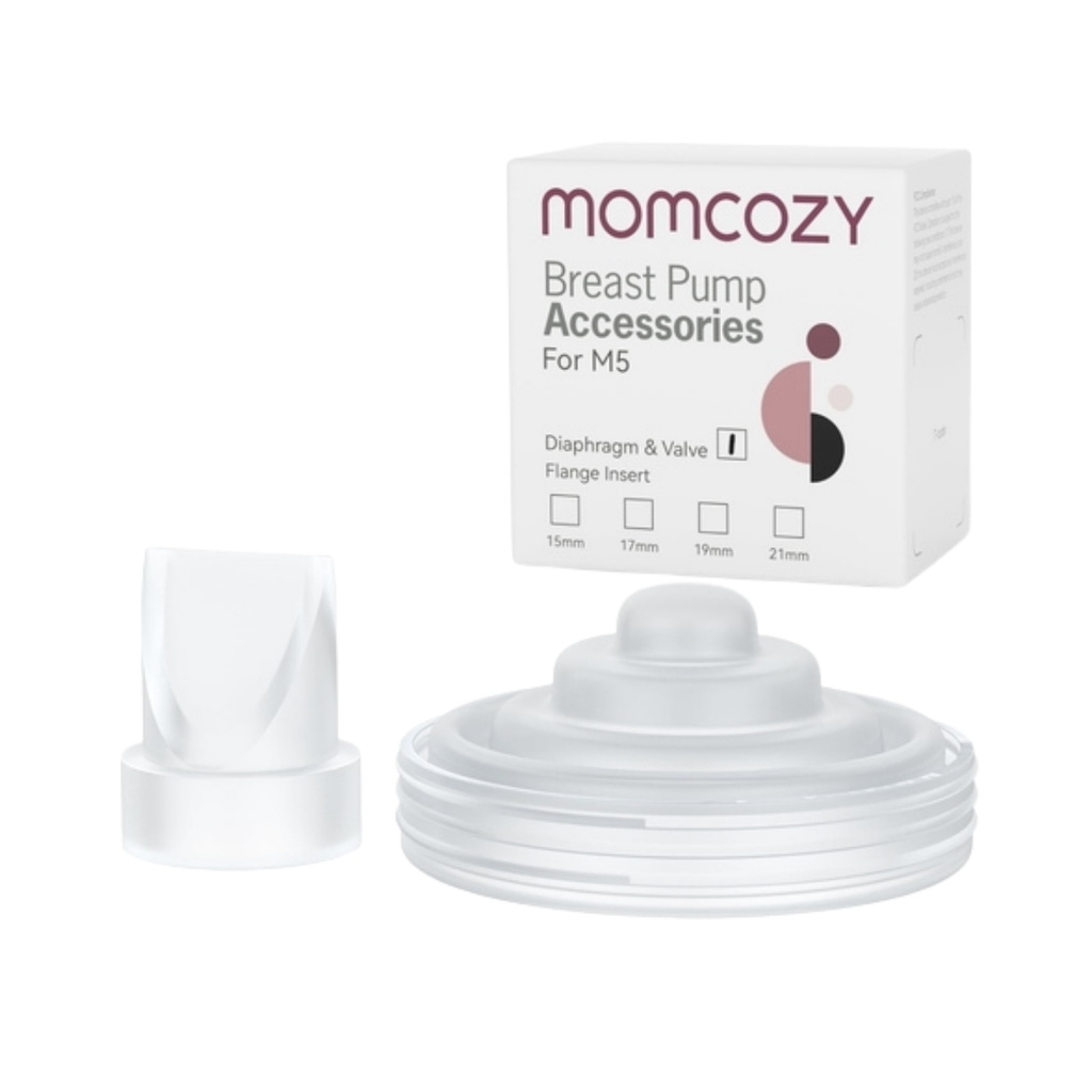 Válvulas Duckbill y Diafragmas de Silicona de Repuesto para M5 - Momcozy