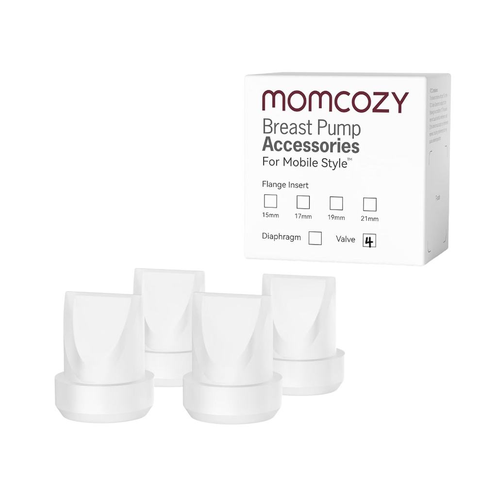 Válvulas Duckbill de Repuesto para M6 - Momcozy