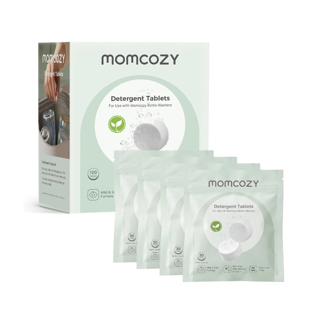 Tabletas Detergentes para Lavadora de Biberones - Momcozy