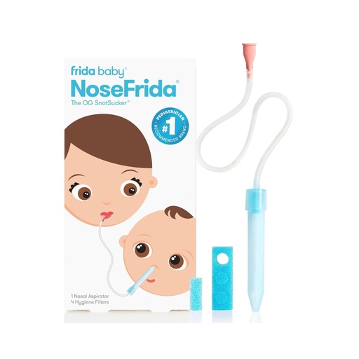 [00002] Aspirador nasal manual para bebé