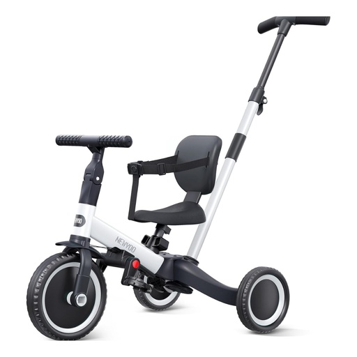 Bicicleta de equilibrio con tres ruedas convertible