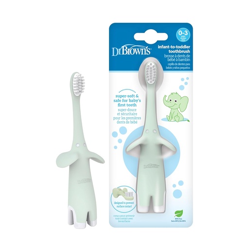 Cepillo de dientes 0-3 años - Dr. Brown's